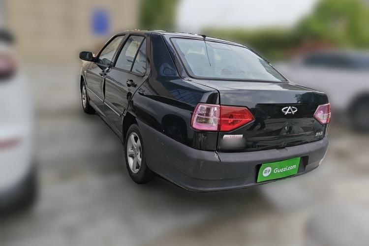Used Chery Cowin 2 2012 1.5L Manual Comfort Edition Rear Left 45 Deg