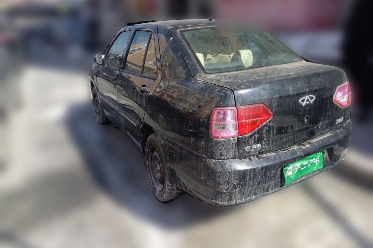 Used Chery Cowin 2 2012 1.5L Manual Standard Edition Rear Left 45 Deg