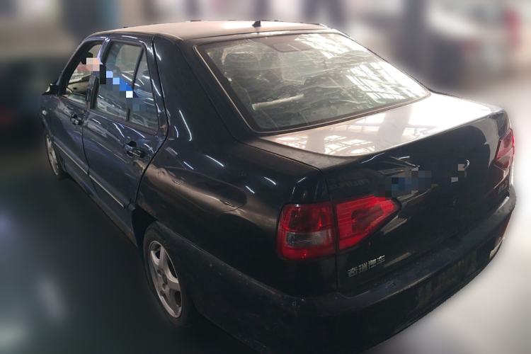 Used Chery Cowin 2 2012 1.5L Manual Performance Version Rear Left 45 Deg