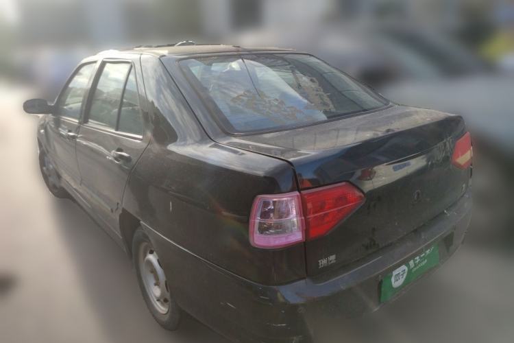 Used Chery Cowin 2 2012 1.5L Manual Standard Edition Rear Left 45 Deg