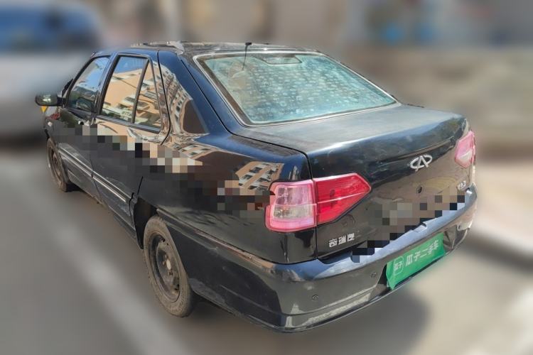 Used Chery Cowin 2 2012 1.5L Manual Standard Edition Rear Left 45 Deg