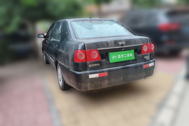 Used Chery Cowin 2 2012 1.5L Manual Performance Version Rear Left 45 Deg