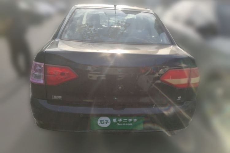 Used Chery Cowin 2 2012 1.5L Manual Standard Edition Rear