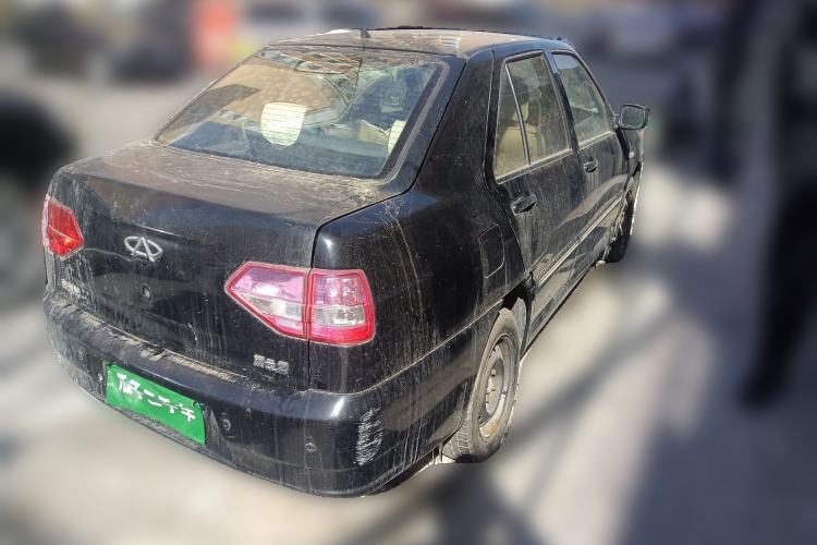 Used Chery Cowin 2 2012 1.5L Manual Standard Edition Rear Right 45 Deg
