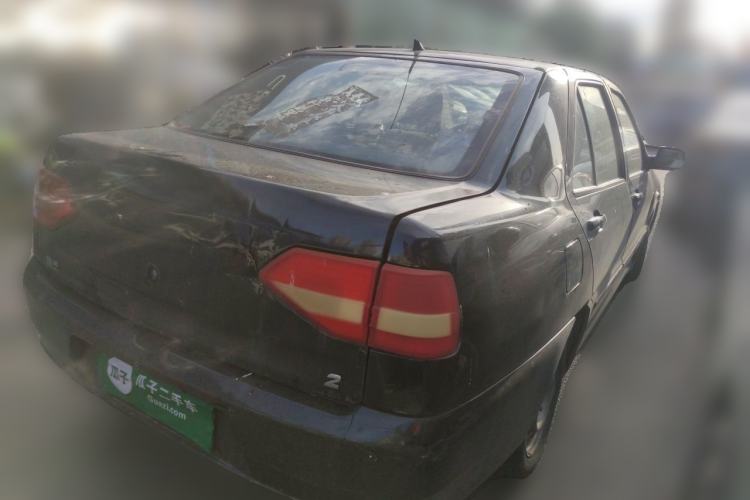 Used Chery Cowin 2 2012 1.5L Manual Standard Edition Rear Right 45 Deg