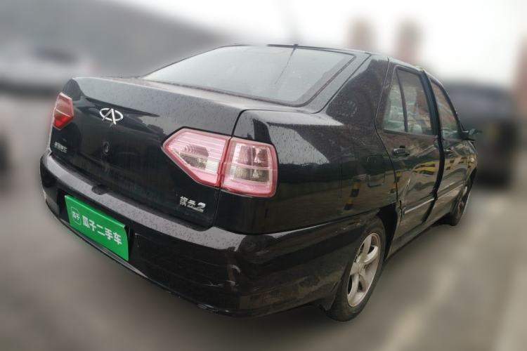Used Chery Cowin 2 2012 1.5L Manual Performance Version Rear Right 45 Deg