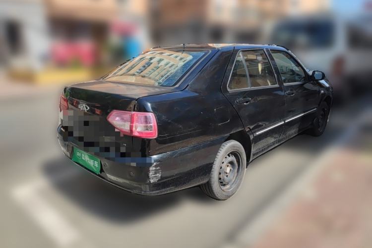 Used Chery Cowin 2 2012 1.5L Manual Standard Edition Rear Right 45 Deg