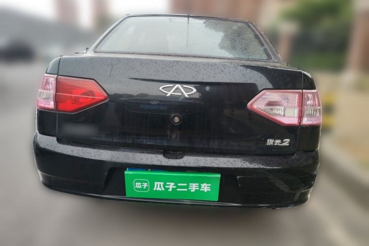 Used Chery Cowin 2 2012 1.5L Manual Performance Version Rear