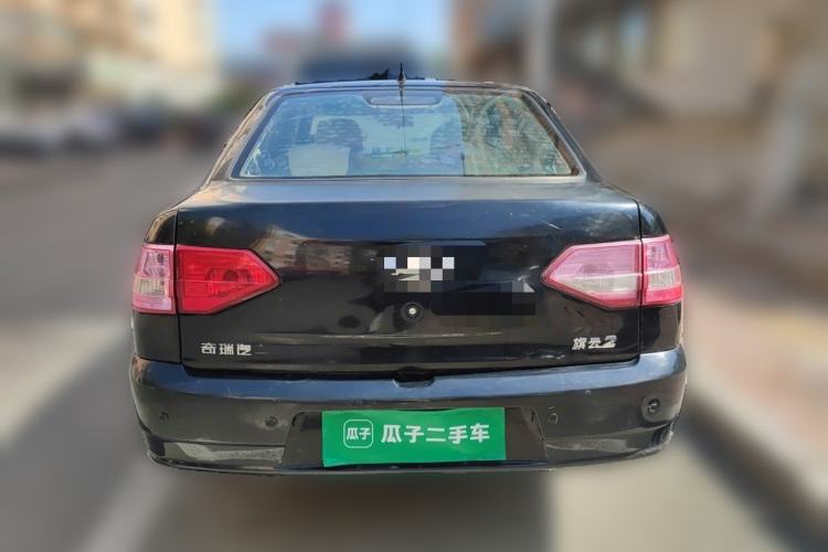 Used Chery Cowin 2 2012 1.5L Manual Standard Edition Rear
