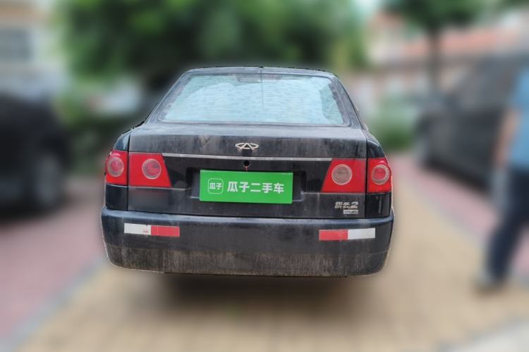 Used Chery Cowin 2 2012 1.5L Manual Performance Version Rear