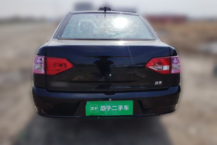 Used Chery Cowin 2 2012 1.5L Manual Standard Edition Rear