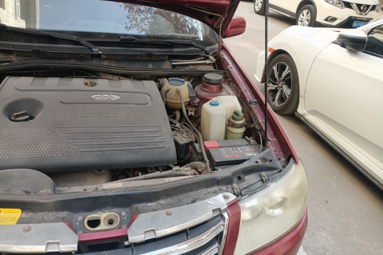 Used Chery Cowin 2 2012 1.5L Manual Comfort Edition Engine Bay Left