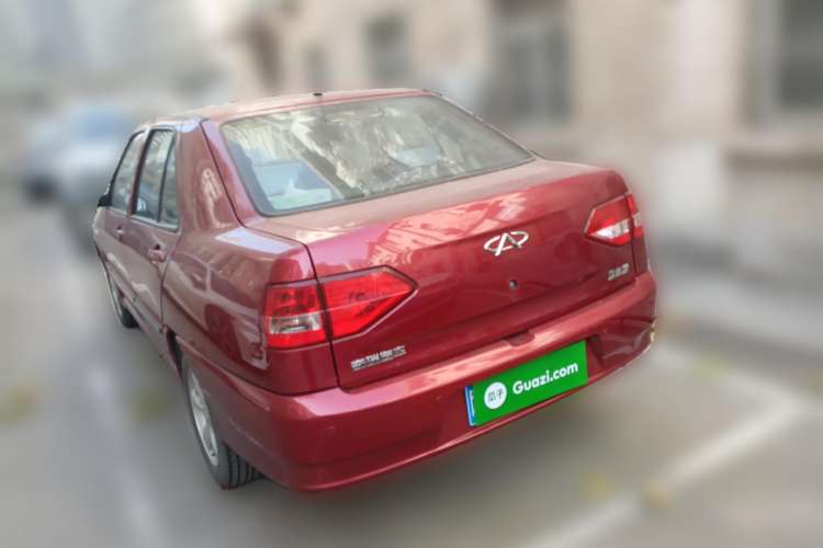 Used Chery Cowin 2 2012 1.5L Manual Comfort Edition Rear Left 45 Deg
