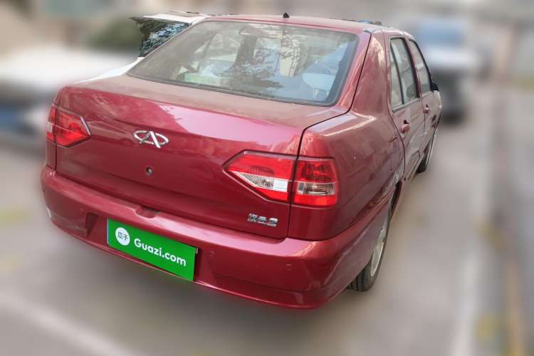 Used Chery Cowin 2 2012 1.5L Manual Comfort Edition Rear Right 45 Deg