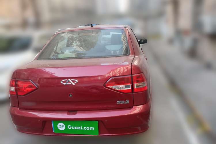 Used Chery Cowin 2 2012 1.5L Manual Comfort Edition Rear