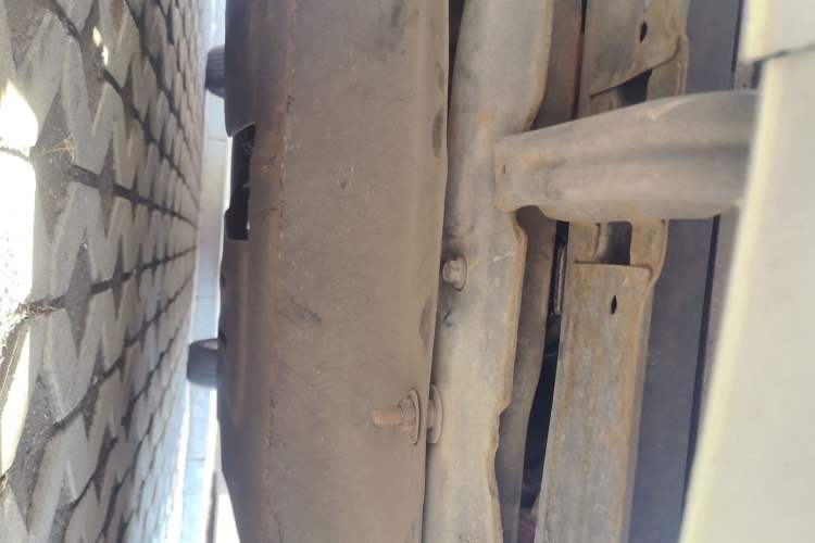Used Chery Cowin 2 2012 1.5L Manual Performance Version Chassis Front