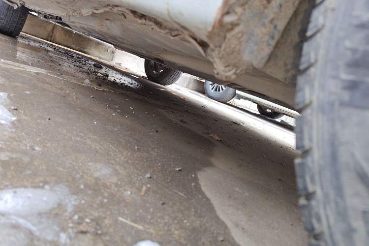Used Chery Cowin 2 2012 1.5L Manual Performance Version Chassis Front Right