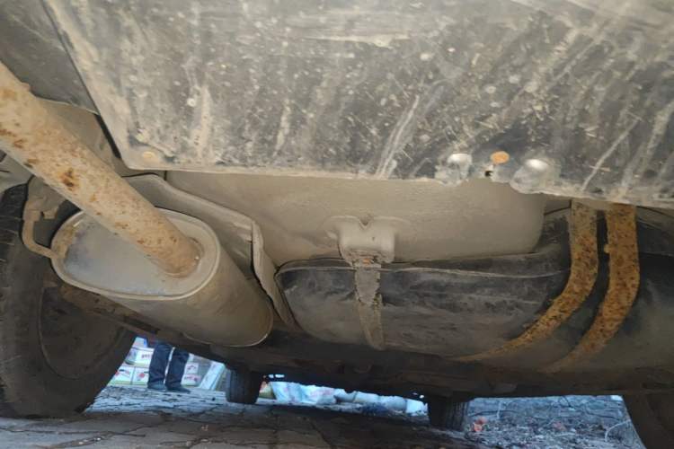 Used Chery Cowin 2 2012 1.5L Manual Standard Edition Chassis Rear