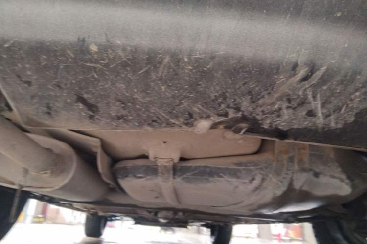 Used Chery Cowin 2 2012 1.5L Manual Standard Edition Chassis Rear