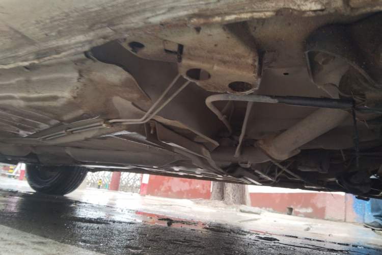 Used Chery Cowin 2 2012 1.5L Manual Standard Edition Chassis Rear Left