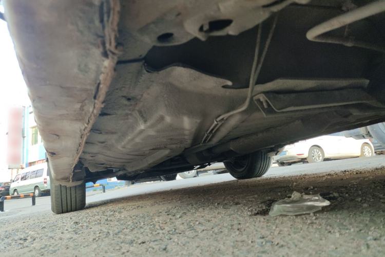 Used Chery Cowin 2 2012 1.5L Manual Standard Edition Chassis Rear Left