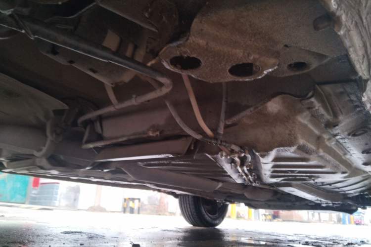 Used Chery Cowin 2 2012 1.5L Manual Standard Edition Chassis Rear Right