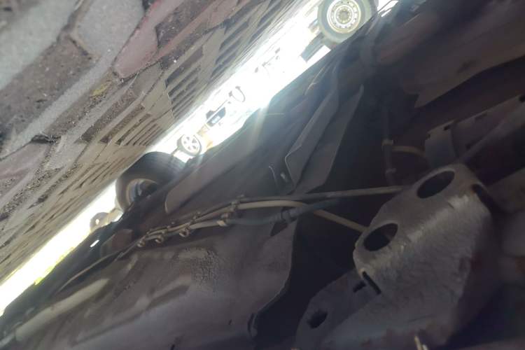Used Chery Cowin 2 2012 1.5L Manual Performance Version Chassis Rear Right