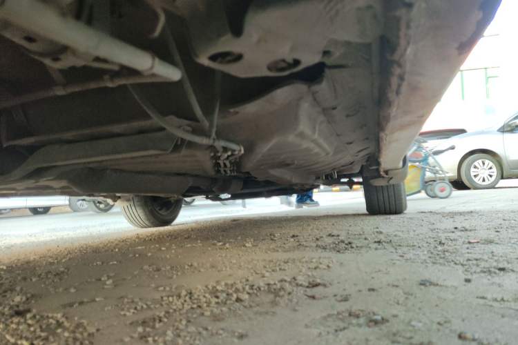 Used Chery Cowin 2 2012 1.5L Manual Standard Edition Chassis Rear Right