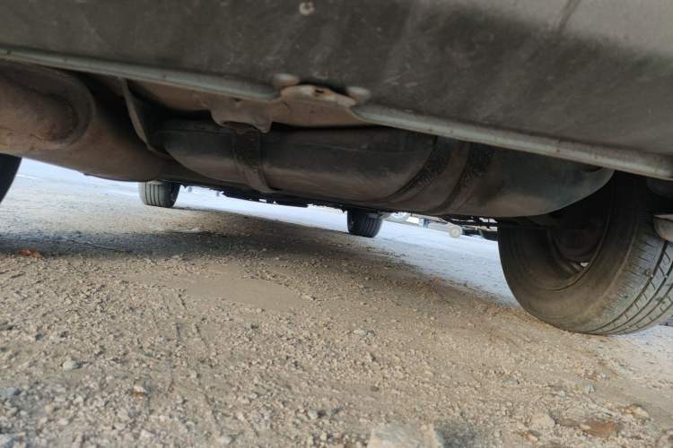 Used Chery Cowin 2 2012 1.5L Manual Standard Edition Chassis Rear