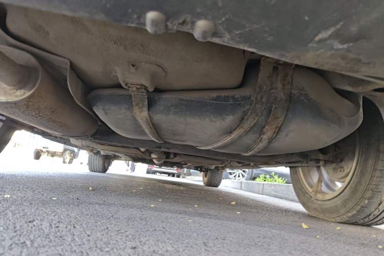 Used Chery Cowin 2 2012 1.5L Manual Comfort Edition Chassis Rear