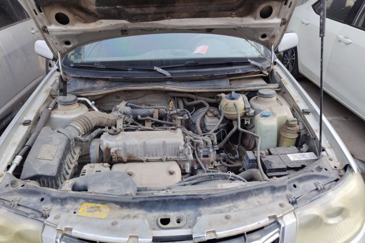 Used Chery Cowin 2 2012 1.5L Manual Performance Version Engine Bay