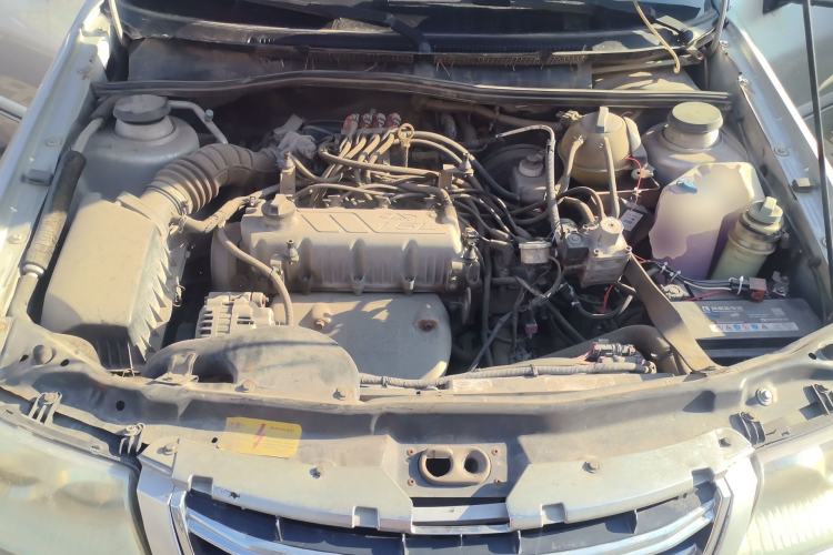 Used Chery Cowin 2 2012 1.5L Manual Performance Version Engine Bay