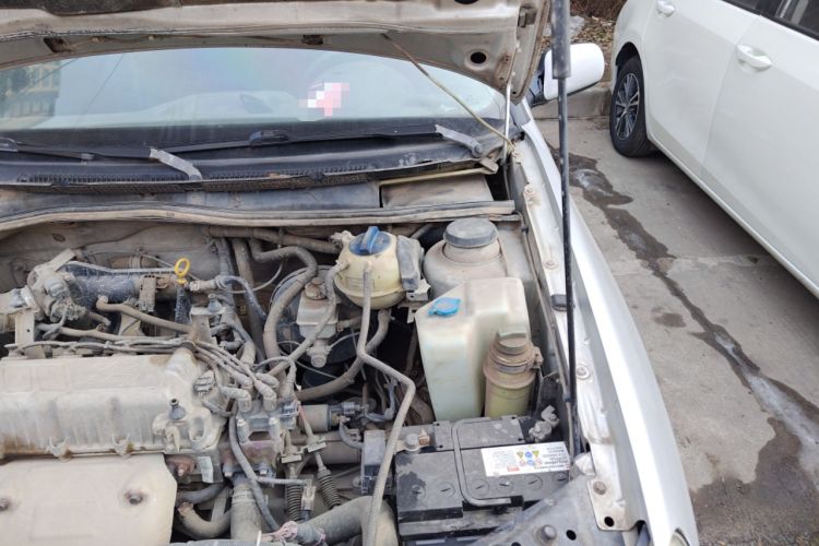 Used Chery Cowin 2 2012 1.5L Manual Performance Version Engine Bay Left
