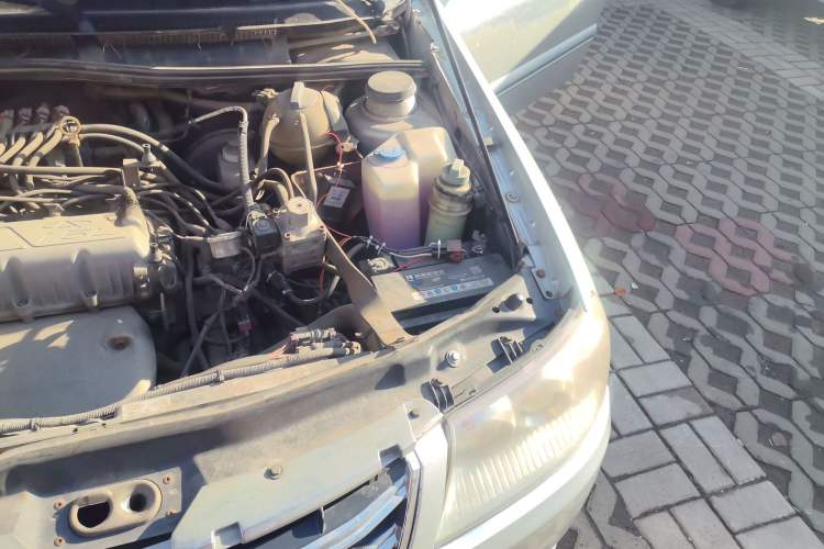 Used Chery Cowin 2 2012 1.5L Manual Performance Version Engine Bay Left