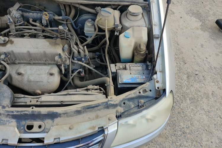 Used Chery Cowin 2 2012 1.5L Manual Standard Edition Engine Bay Left