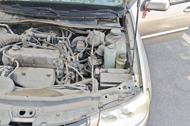 Used Chery Cowin 2 2012 1.5L Manual Comfort Edition Engine Bay Left