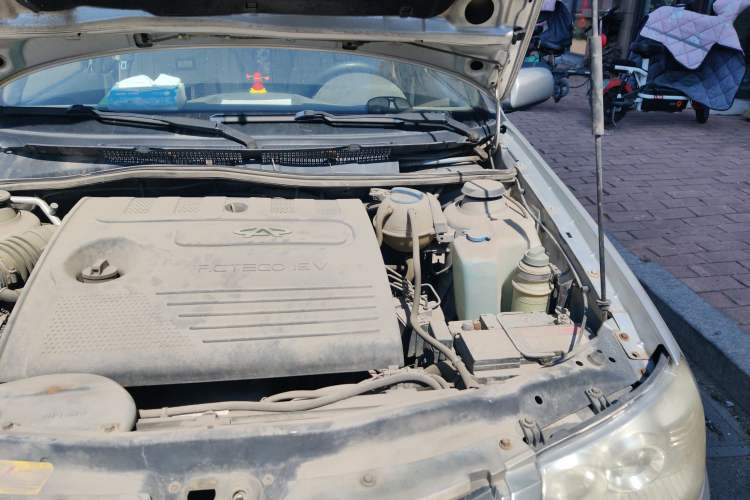 Used Chery Cowin 2 2012 1.5L Manual Comfort Edition Engine Bay Left