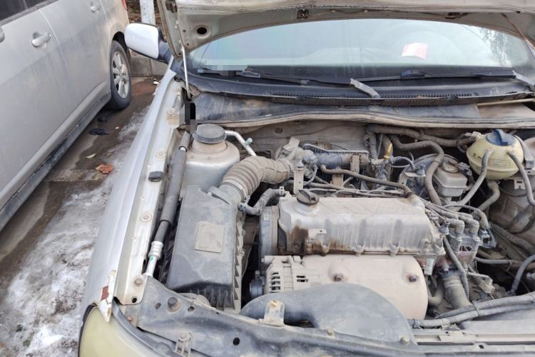 Used Chery Cowin 2 2012 1.5L Manual Performance Version Engine Bay Right