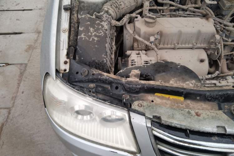 Used Chery Cowin 2 2012 1.5L Manual Standard Edition Engine Bay Right