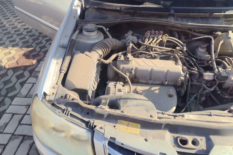 Used Chery Cowin 2 2012 1.5L Manual Performance Version Engine Bay Right