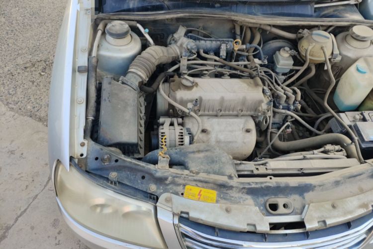 Used Chery Cowin 2 2012 1.5L Manual Standard Edition Engine Bay Right