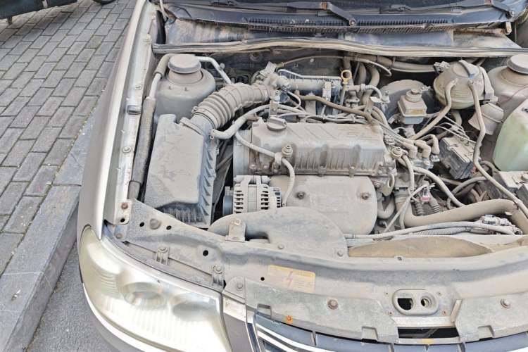Used Chery Cowin 2 2012 1.5L Manual Comfort Edition Engine Bay Right