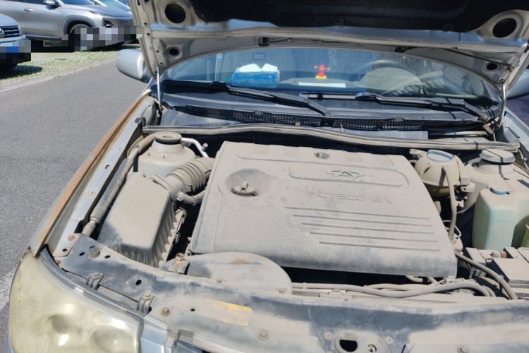 Used Chery Cowin 2 2012 1.5L Manual Comfort Edition Engine Bay Right