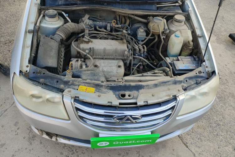 Used Chery Cowin 2 2012 1.5L Manual Standard Edition Engine Bay