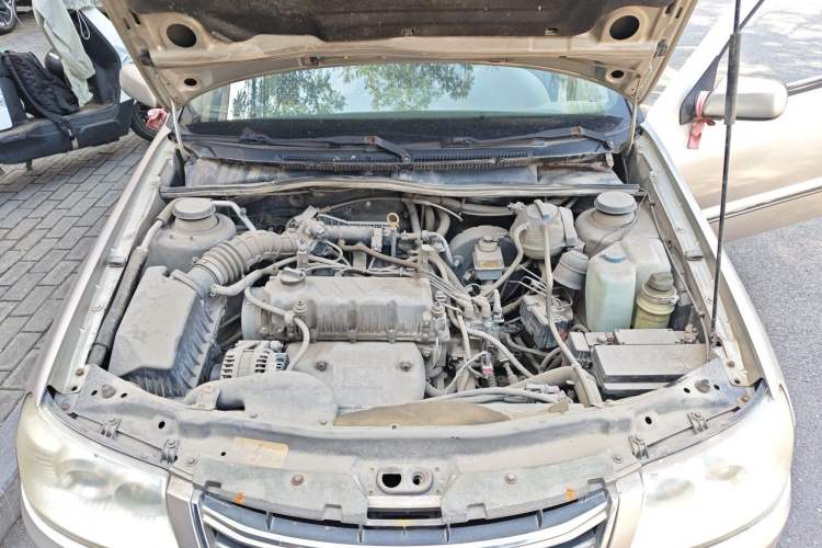 Used Chery Cowin 2 2012 1.5L Manual Comfort Edition Engine Bay