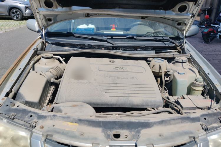 Used Chery Cowin 2 2012 1.5L Manual Comfort Edition Engine Bay