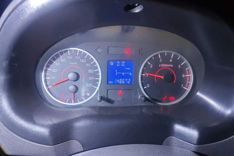 Used Chery Cowin 2 2012 1.5L Manual Standard Edition Instrument Cluster
