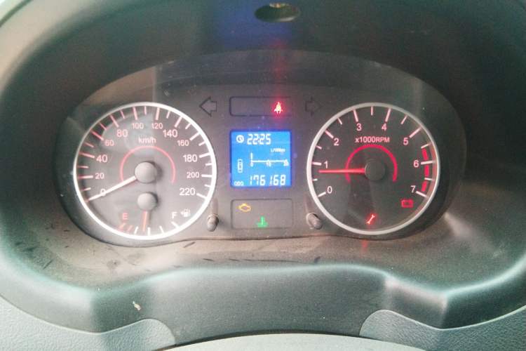 Used Chery Cowin 2 2012 1.5L Manual Standard Edition Instrument Cluster