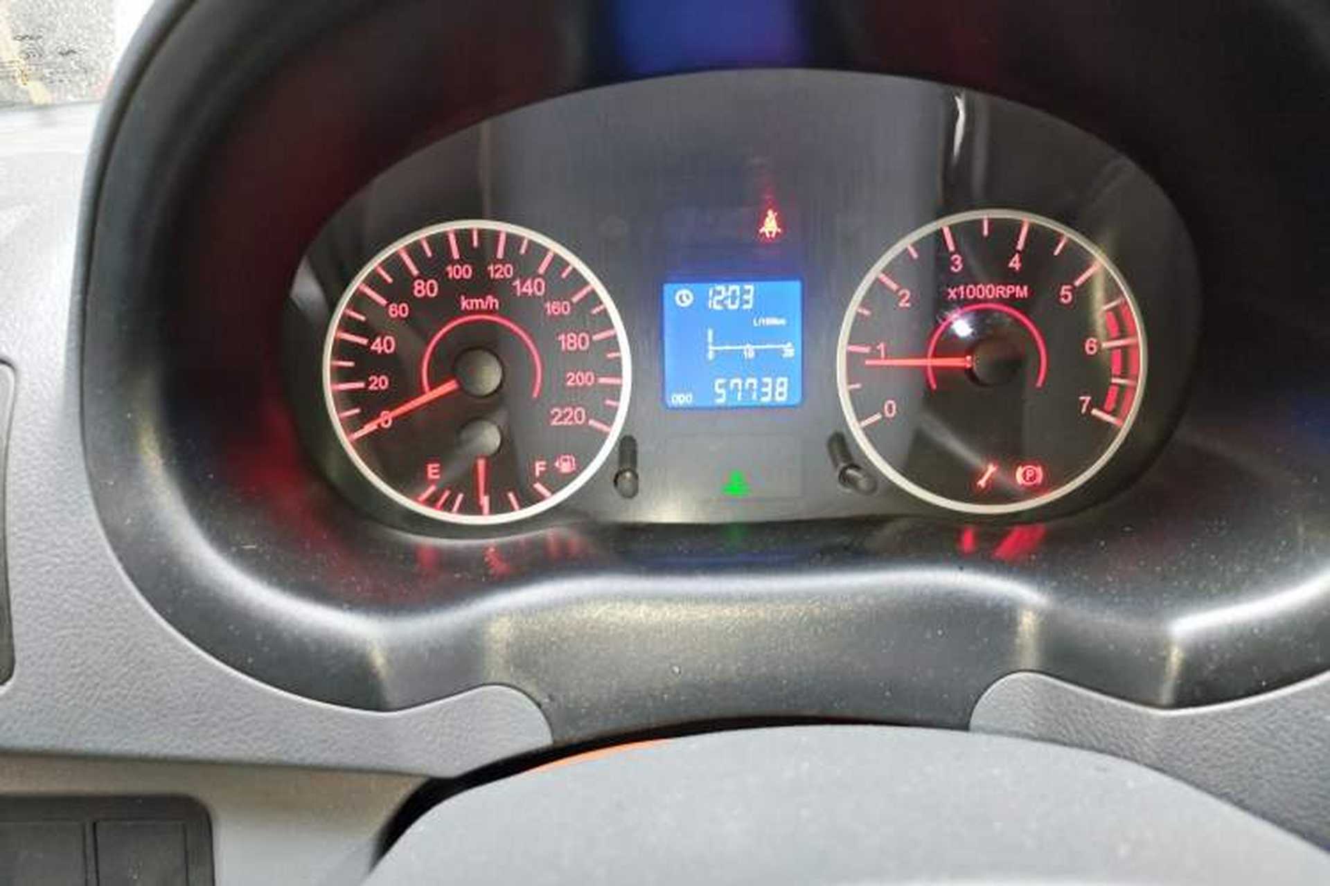Used Chery Cowin 2 2012 1.5L Manual Standard Edition Instrument Cluster