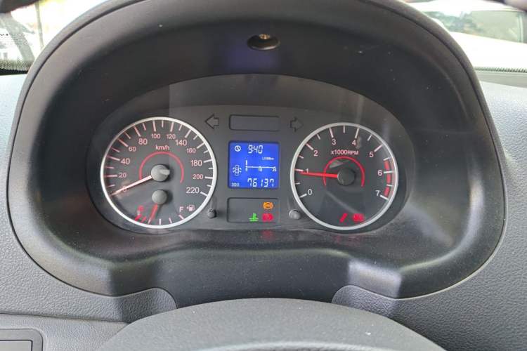 Used Chery Cowin 2 2012 1.5L Manual Comfort Edition Instrument Cluster